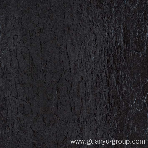 Pure Black Matt Finished Porcelain Floor Tile